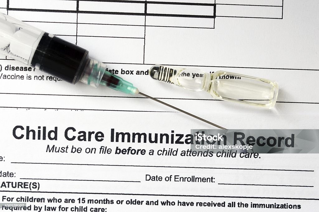 Concetto di immunizzazione - Foto stock royalty-free di Anticorpo