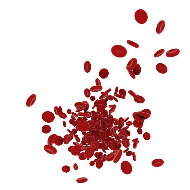 istock Stream of blood cells 450544723