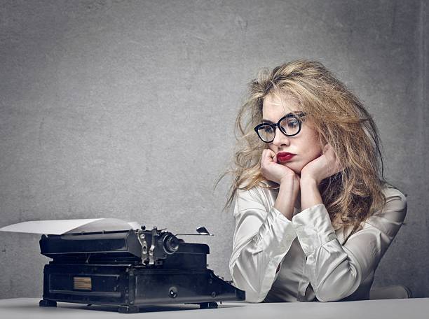 istock woman finding inspiration for writing 450545051