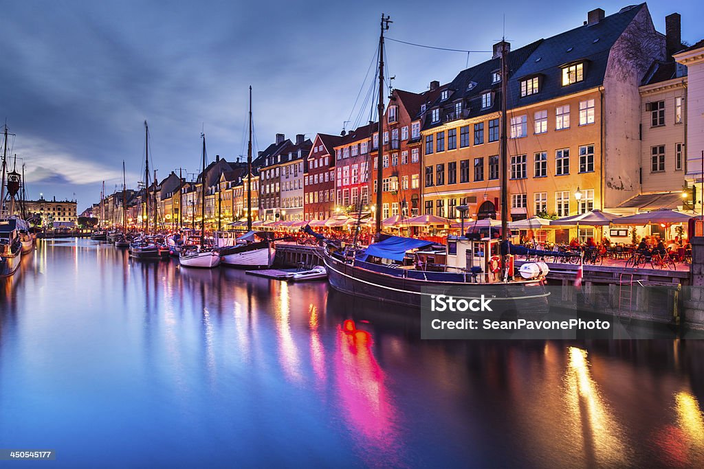 Copenhagen Denmark - Foto de stock de Copenhague libre de derechos