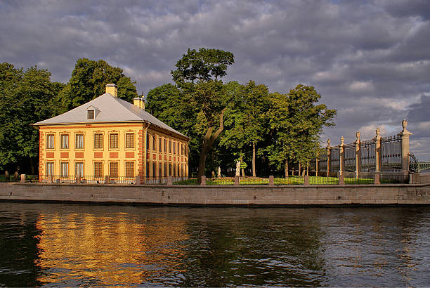 istock Summer Garden, St. Petersburg 450545339
