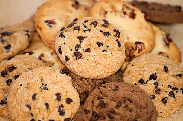istock Pile of chocolate chip cookies 450547391