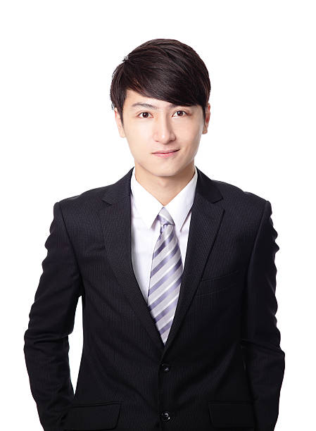 istock asian businessman standing with smile 450547813