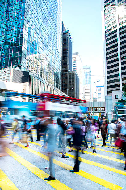 istock Pedestrians in the City 450552301