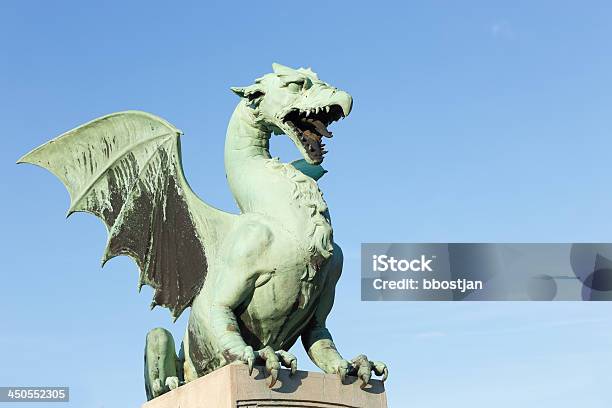 Green Dragon Statue Stock Photo - Download Image Now - Animal Body Part, Animal Wing, Art Product