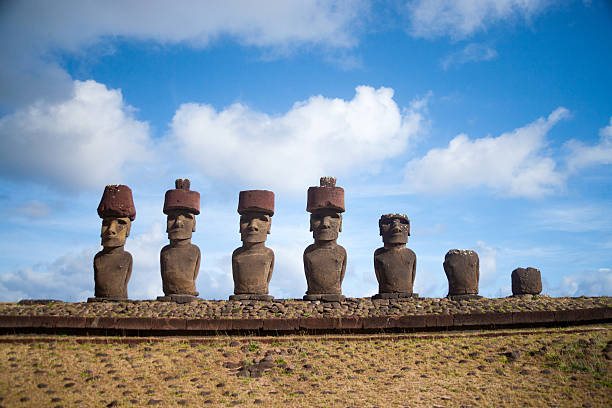 istock Ahu Nau Anakena 450554547