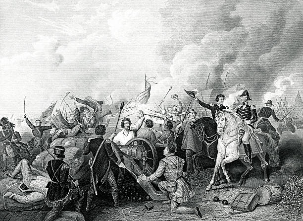 istock The Battle Of New Orleans 450555257