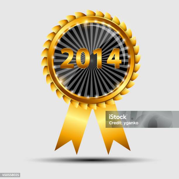 Vetores de Vetor De Ouro Moda Modelo De 2014 e mais imagens de 2014 - 2014, Acordo, Alto - Descrição Geral