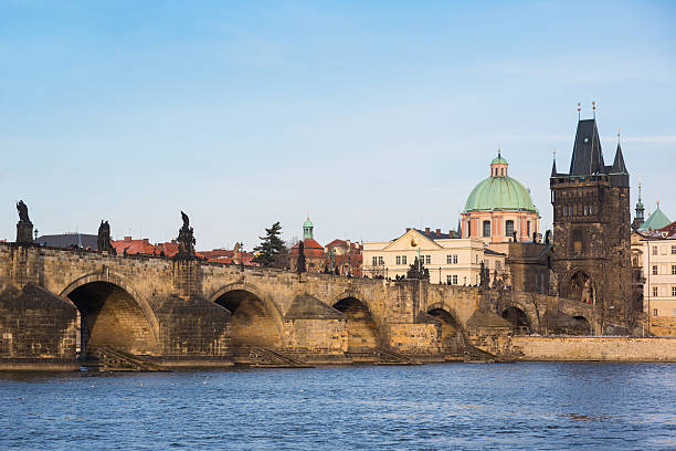 istock Charles Bridge in Prague on a Sunny Day 450558371