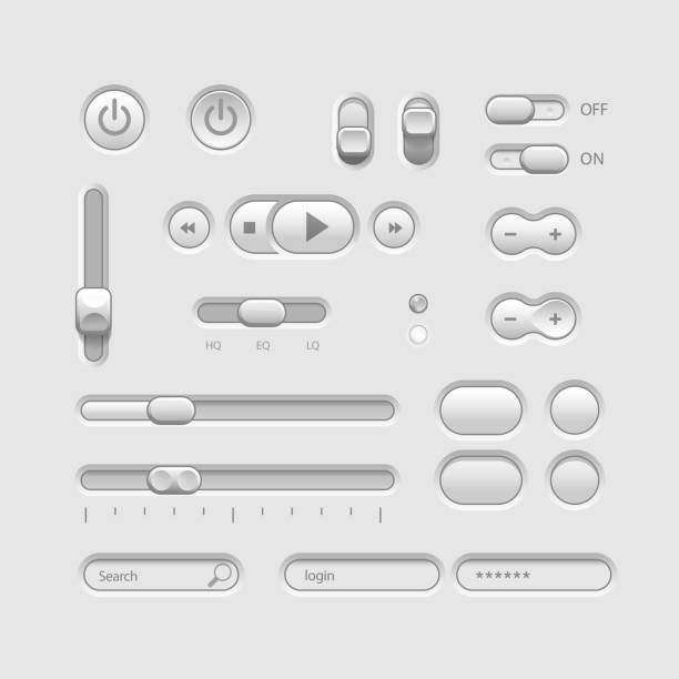 On Off Knob Illustrations, Royalty-Free Vector Graphics & Clip Art - iStock