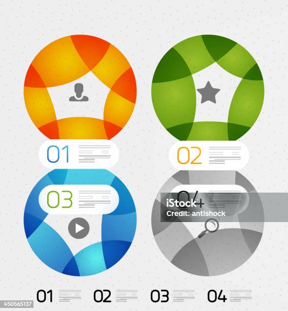 Paper Infographic Background Vector Paper Infographic Background Stock Illustration - Download Image ...
