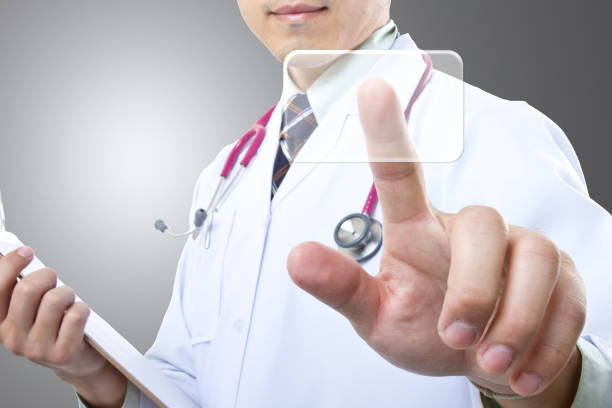 istock Medical doctor checking your healthy concept 450565661