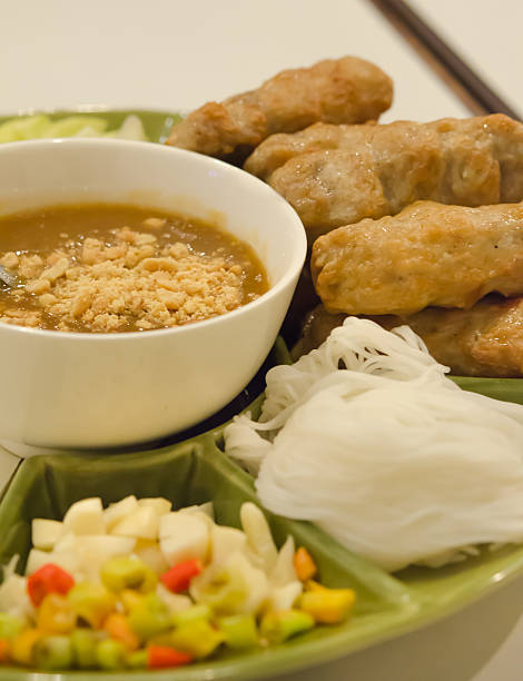 istock nam neung , vietnamese style food 450566253