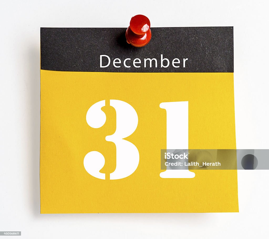 december 31 2013 Stock Photo