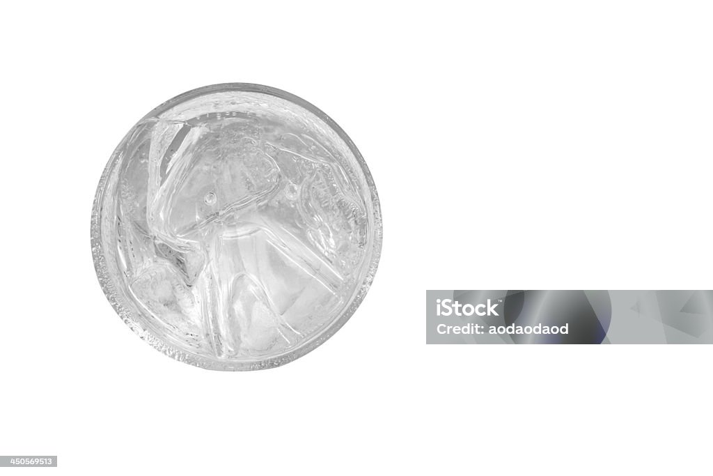 Wasser Glas mit Ausblick - Lizenzfrei Trinkglas Stock-Foto