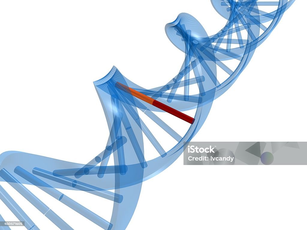 ADN moléculaire - Photo de ADN libre de droits