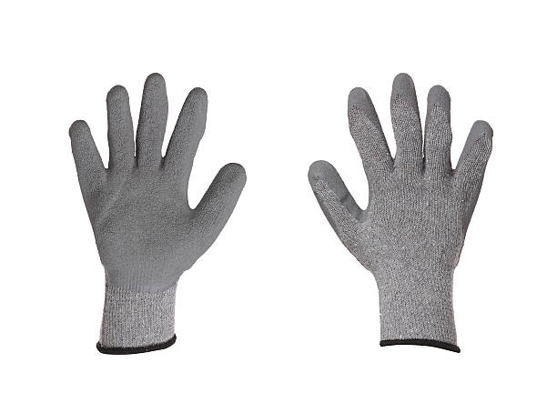 istock Pair of rubber gloves. 450579617