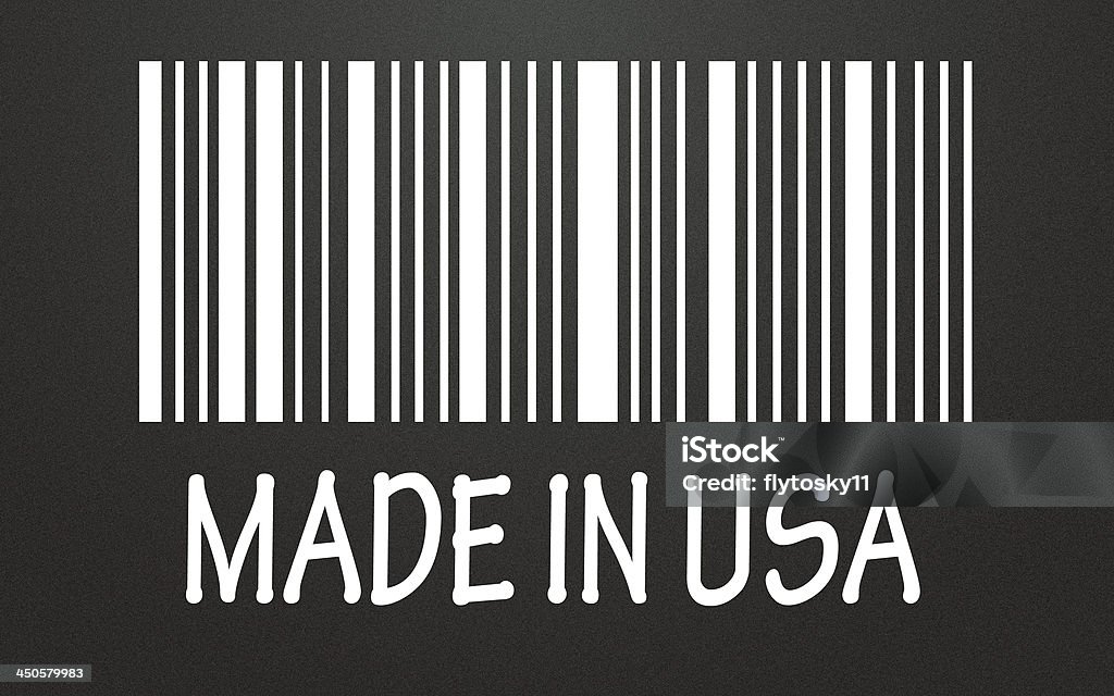 MADE IN USA-symbol - Lizenzfrei Abstrakt Stock-Foto