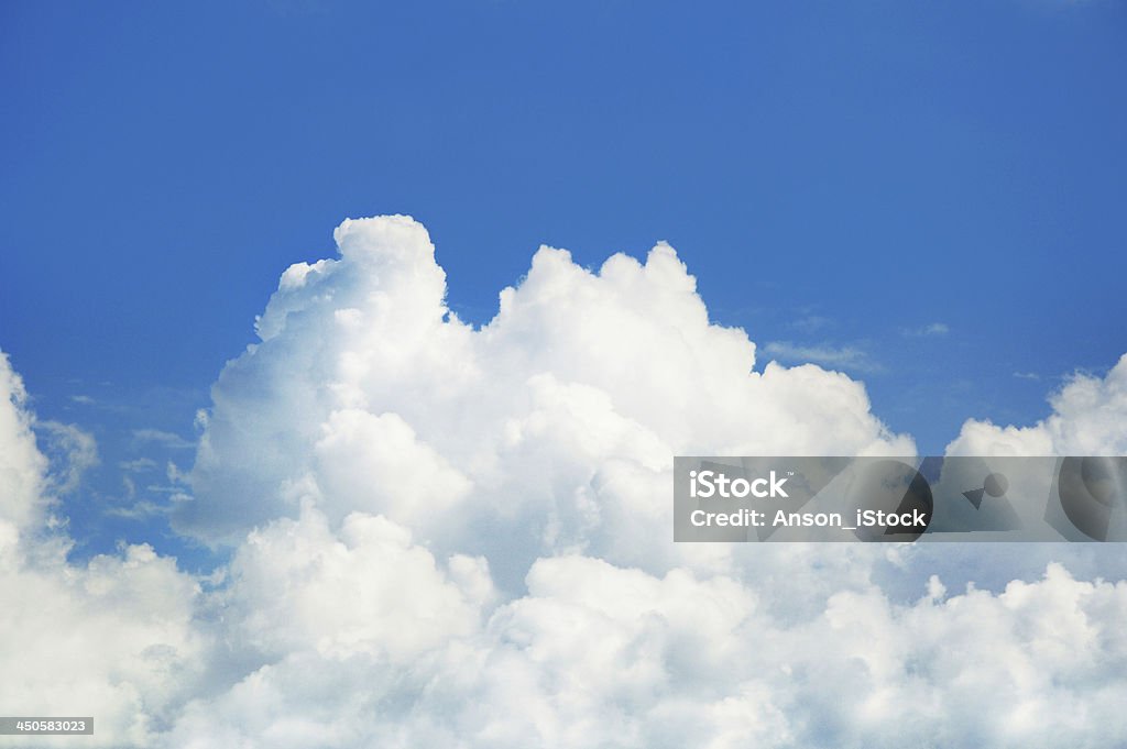 Cloud - Lizenzfrei Blau Stock-Foto