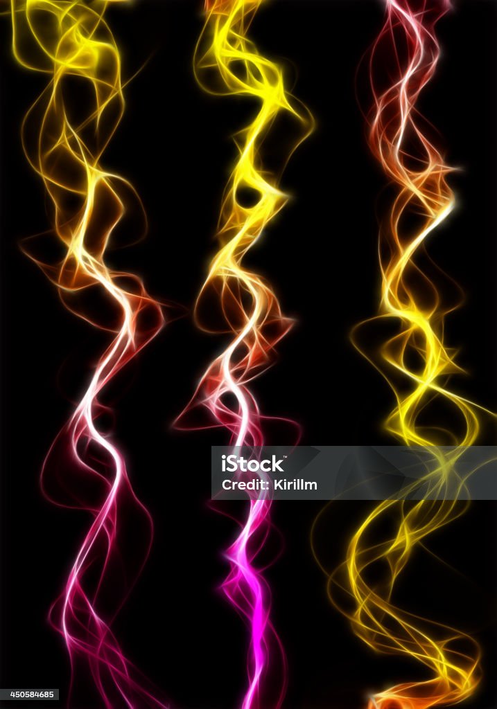 Fractal Fundo colorido - Foto de stock de Abstrato royalty-free