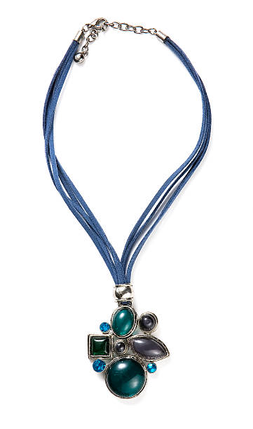 istock necklace with precious stones 450585751