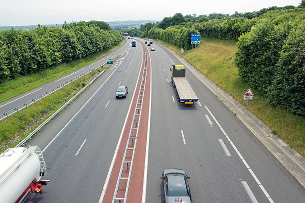 istock highway scenery in France 450595275