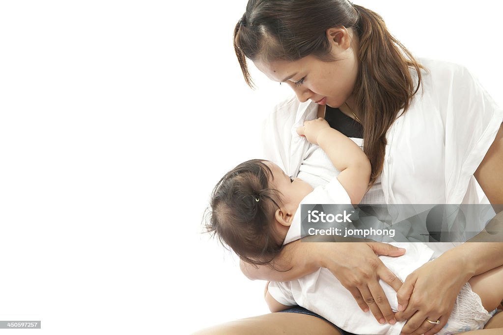 Mother is breast feeding for her baby Adult Stock Photo