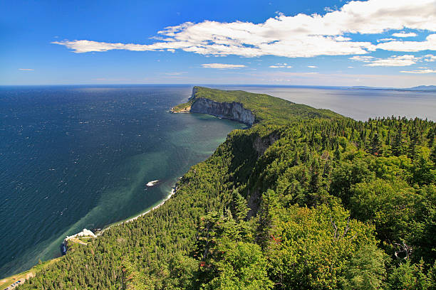 フォリオン国立公園、gaspesie 、ケベック - gaspe peninsula ストックフォトと画像