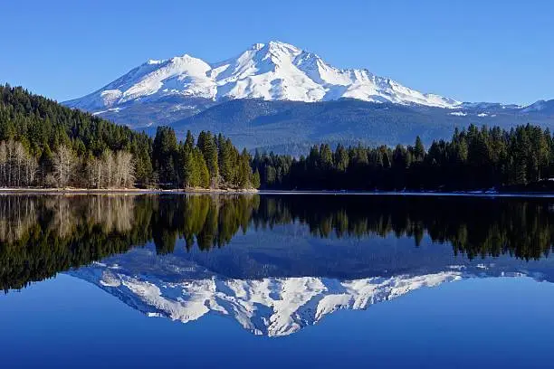 Photo of Mt. Shasta Reflection