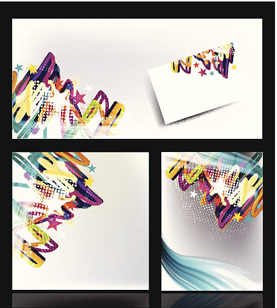 abstract background vector art illustration