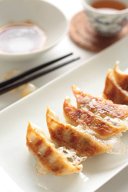 istock Chinese food, Dim sum Jiaozi 450599849