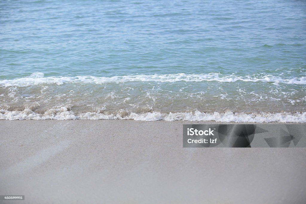 sea wave on beach Abstract Stock Photo