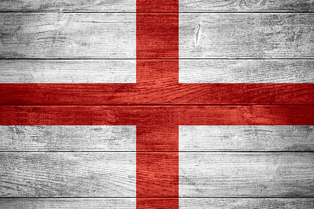 istock flag of England 450602625