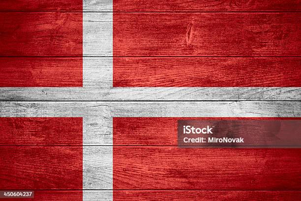Foto de Bandeira Da Dinamarca e mais fotos de stock de Bandeira - Bandeira, Bandeira Dinamarquesa, Bandeira nacional