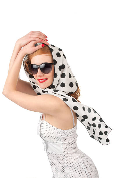 istock beautiful pinup woman 450605177