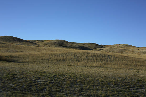 istock Rolling Hills, Autumn Morning in Medicine Hat, Alberta, Canada, 450606697