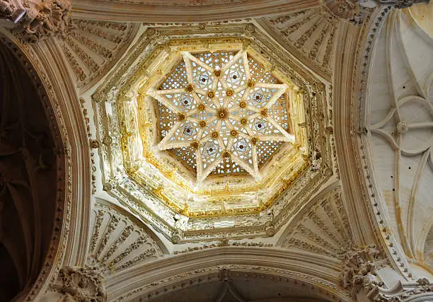 Taken in ythe Burgos Cathedral in Spain