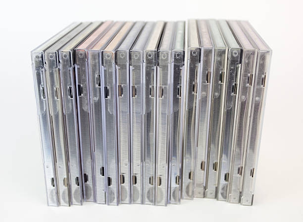 istock Media in Jewel Cases 450607593