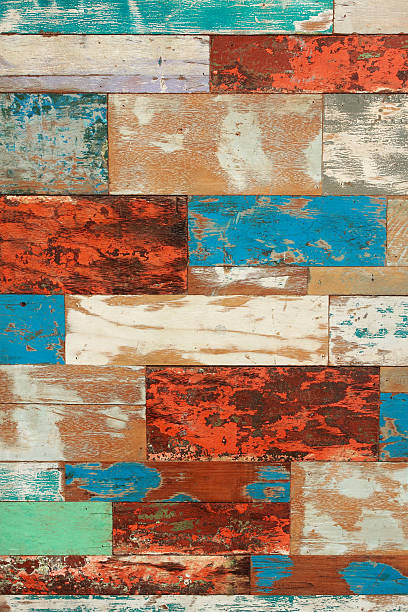 istock Vintage wood background 450627017