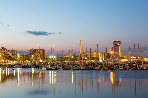 istock Port of Barcelona 450634277