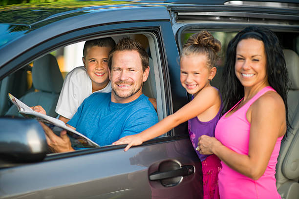 istock Family Roadtrip 450635263