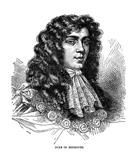 istock Vintage Woodcut Artwork Duke of Monmouth 450636077