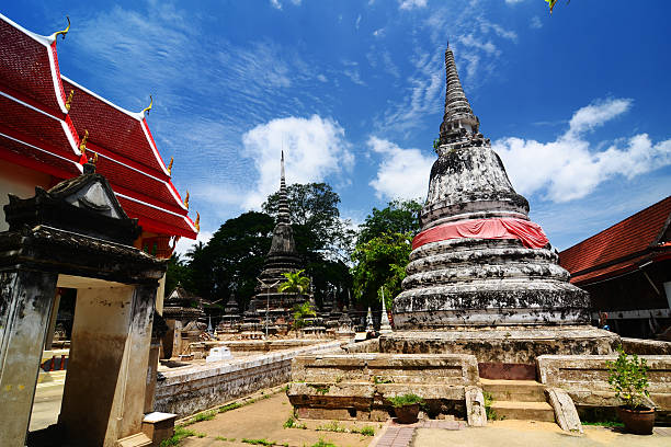 istock Old Pagoda in Koh Kret Thailand 450637261