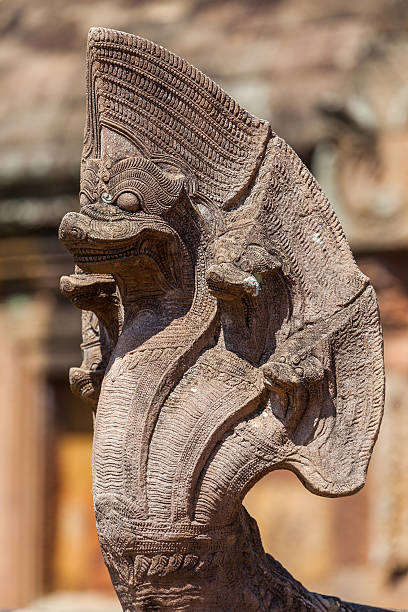istock King of Nagas ancient statue 450640209