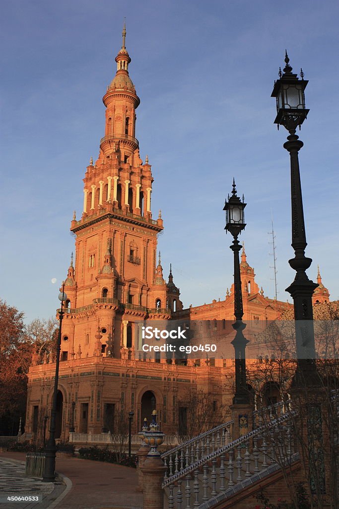 Plaza de Espana - Foto stock royalty-free di Ambientazione esterna