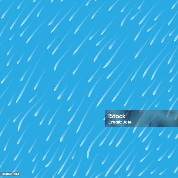 Дождь — стоковая векторная графика и другие изображения на тему Без людей - Без людей, Белый, Бесшовный узор
