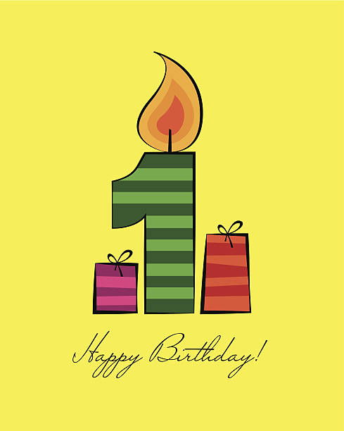 1 Year Birthday Vector Art Icons And Graphics For Free Download 1 Year Birthday Vector Art Icons And Graphics For Free Download