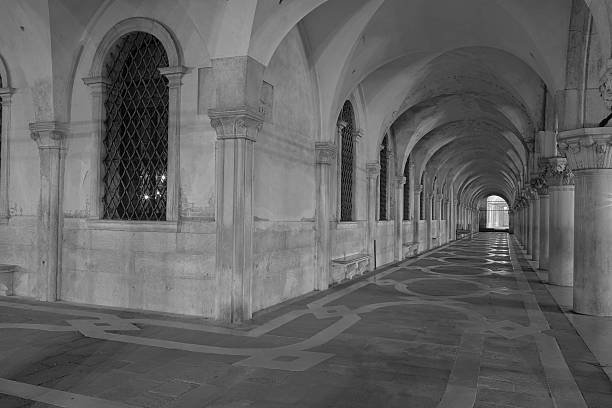 istock Piazza San Marcov Venice Long exposure By Night. 450643063