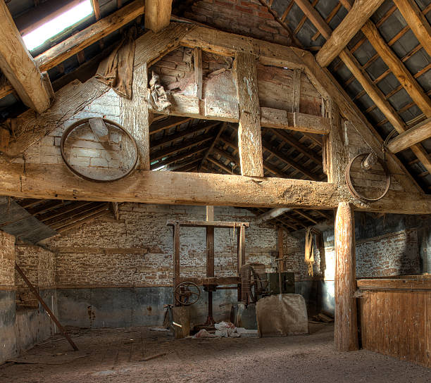 istock Oast house, Herefordshire 450643081