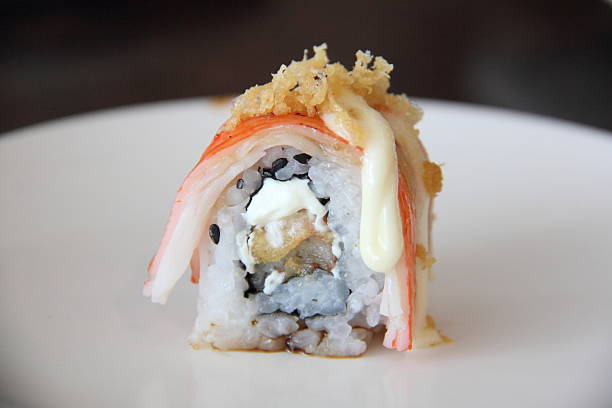 istock Assortment of Sushi on a Plate 450643725